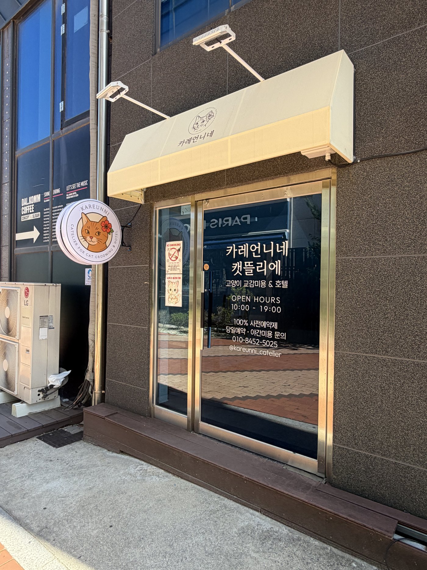 고양이카페 카레